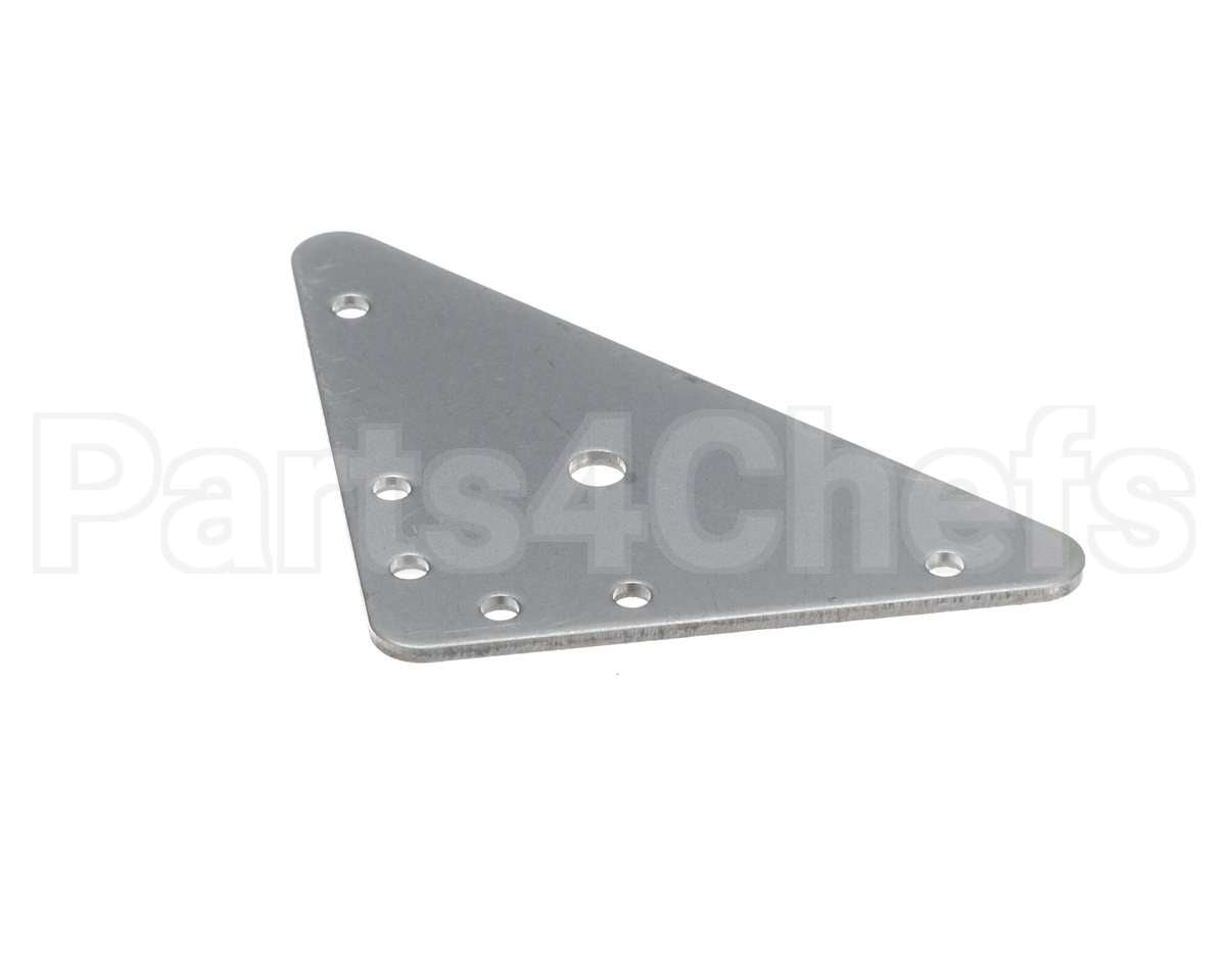 U00519 Globe Tirangle Plate