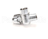 U00588 Globe Drain Spigot W/ Washer & Nut