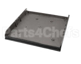 U00689 Globe Upper Left Plate (Grooved)