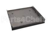 U00689 Globe Upper Left Plate (Grooved)