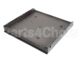 U00689 Globe Upper Left Plate (Grooved)