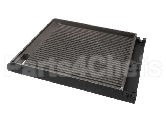 U00691 Globe 14" Lower Cast Plate (Grooved)