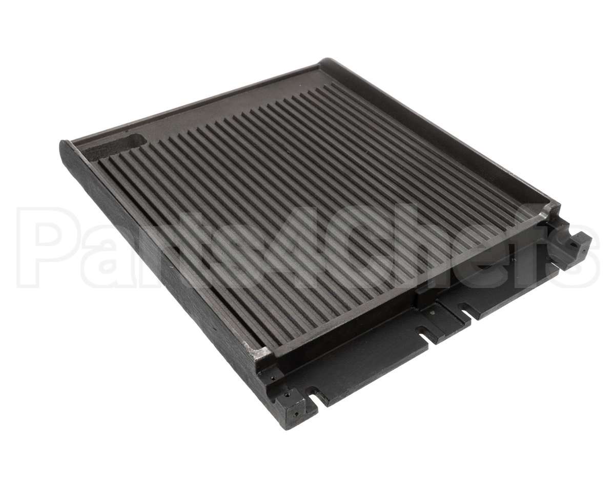 U00691 Globe 14" Lower Cast Plate (Grooved)