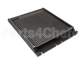 U00691 Globe 14" Lower Cast Plate (Grooved)