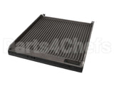 U00691 Globe 14" Lower Cast Plate (Grooved)