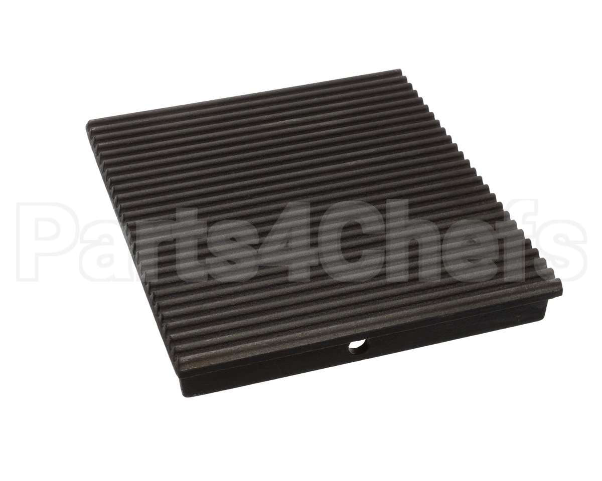 U00713 Globe Upper Cast Iron (Grooved)