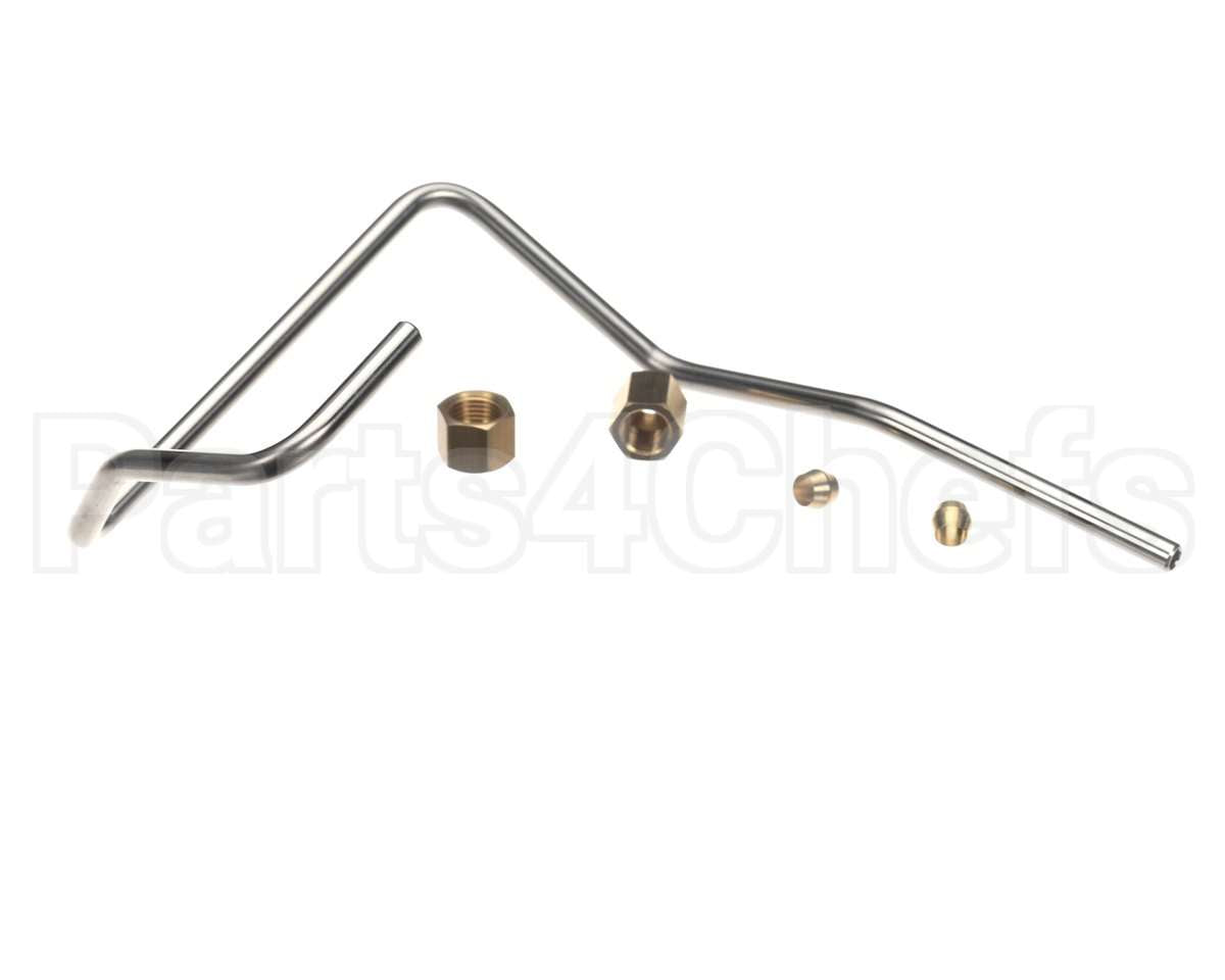 U01500 Globe Pilot Pipe, Thermostat Control