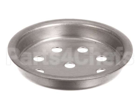 U019A Grindmaster Cecilware Vent Cap Drain, T-304 S/S - Me