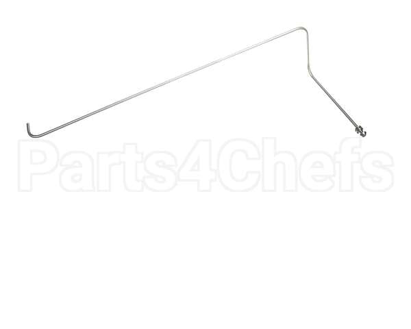 U02031 Globe Back Pipe, Pilot Assembly