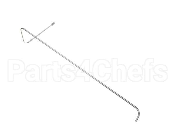 U02031 Globe Back Pipe, Pilot Assembly