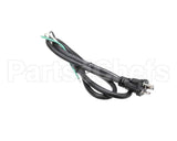 U03021205010 Globe 12 Awg Cord + Nema 5-20P Plug