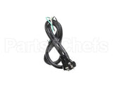 U03021205010 Globe 12 Awg Cord + Nema 5-20P Plug