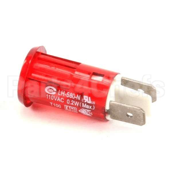 U03091240006 Compatible Globe Indicator Light Red -240V