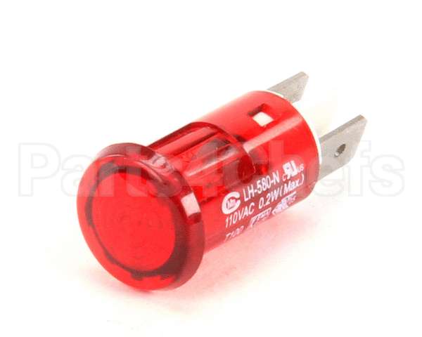 U03091240006 Globe Indicator Light - Red -240V