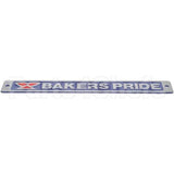 U1043X Compatible Bakers Pride Nameplate