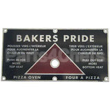 U1224A Compatible Bakers Pride Plate