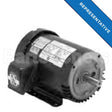 U12S3AC US Motors Nidec Motor