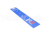 U1334A Bakers Pride Overlay, Cont.panel,Fastron [Co1