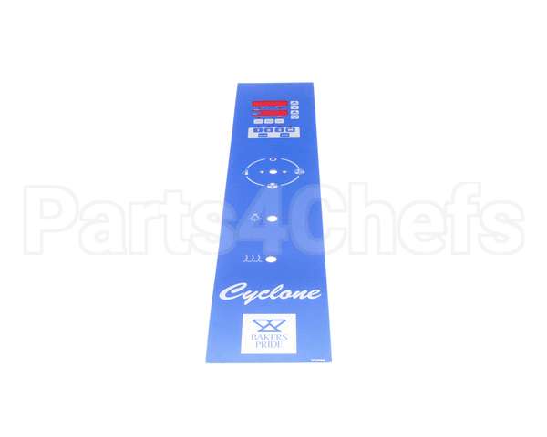 U1334A Bakers Pride Overlay, Cont.panel,Fastron [Co1