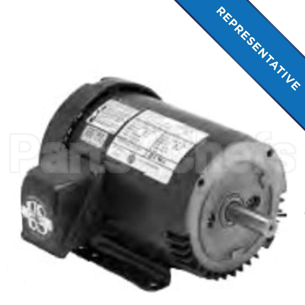 U13S2AC US Motors Nidec Motor