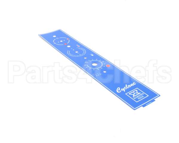 U1417A Bakers Pride Overlay-Rotary [Co11]