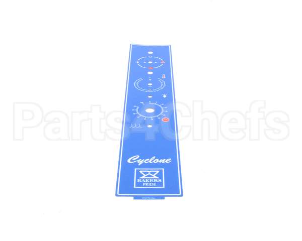 U1417A Bakers Pride Overlay-Rotary [Co11]