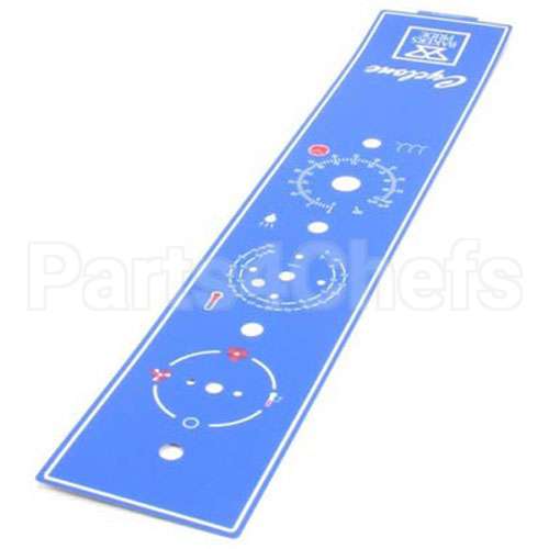 U1437A Compatible Bakers Pride Rotary Overlay-Fast (Co11)