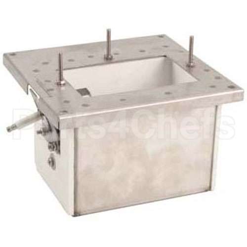 ULTR19A074 Compatible Ultrafryer Firebox Assy, P2 18&20 In Rev1