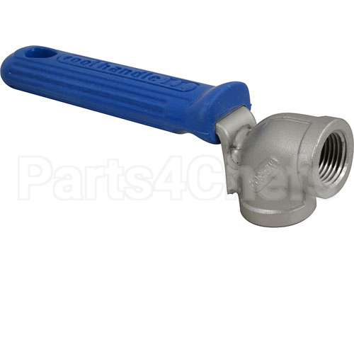 ULTR19B659 Compatible Ultrafryer Handle W/ 90 Deg Elbow, 1/2"