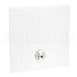 ULTR21A282 Compatible Ultrafryer Screen, Filter, 12"Sq, Ofsthole