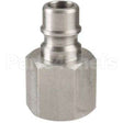 ULTR22676 Compatible Ultrafryer Fitting, Quick Disc, Male, 3/8"