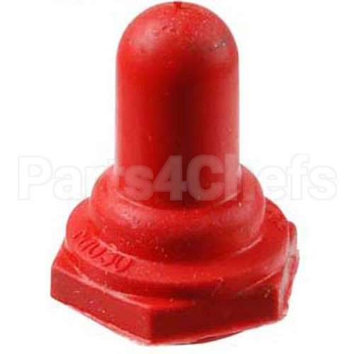 ULTR22A104 Compatible Ultrafryer Boot, Toggle Switch, Rubber, Red