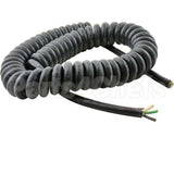 ULTR23158 Compatible Ultrafryer Cord, Coiled, 9 1/2", 18/3, Sjow