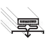 ULTR41155 Compatible Ultrafryer Gasket, Door, 15-5/8"X26-7/8"
