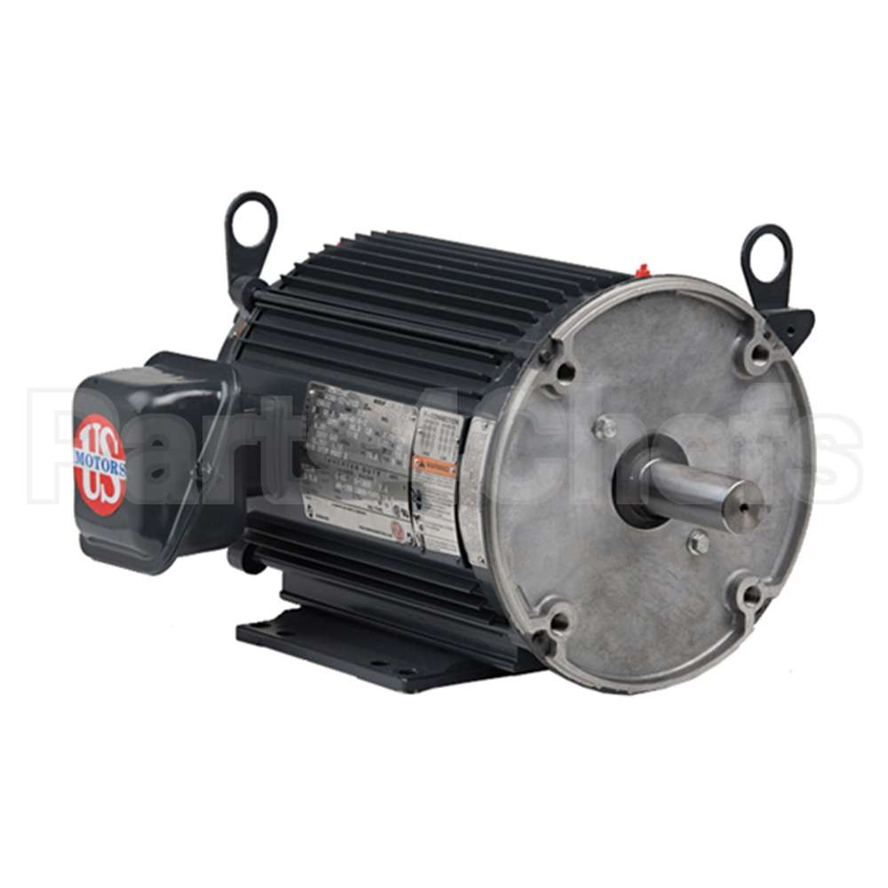 UN2T2BC US Motors Nidec Variable Speed Motor