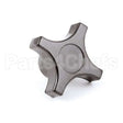 UNI8700222 Compatible Univex Knob, Meat Grinder, M# Mg22