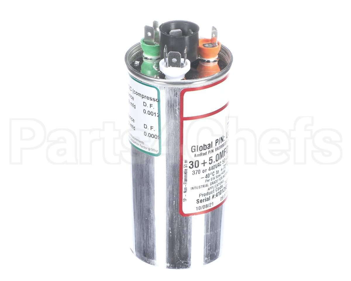 USA2226 Trane Capacitor; 30/5Mfd 370/440V Rnd Usa Made