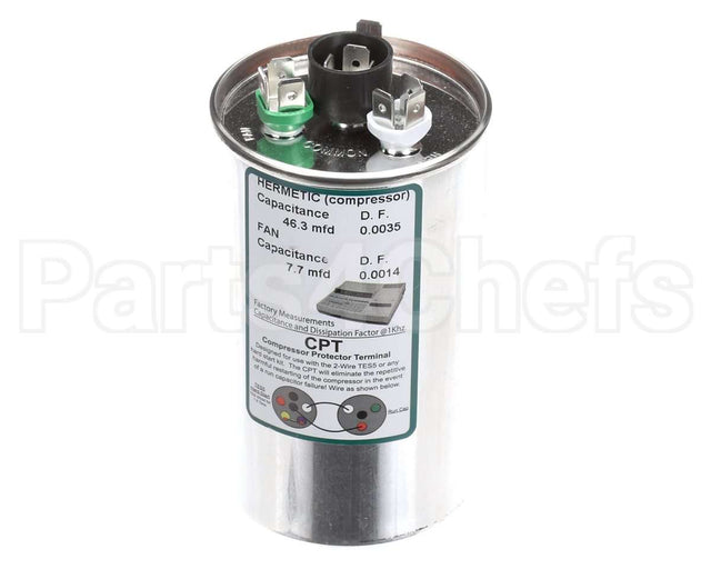 USA2233 Trane Capacitor; 45/7.5Mfd 370/440V Rd Usa Mad