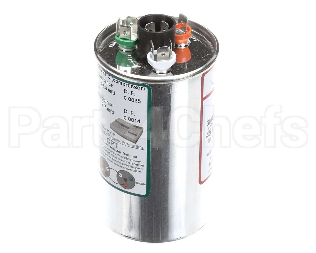 USA2233 Trane Capacitor; 45/7.5Mfd 370/440V Rd Usa Mad