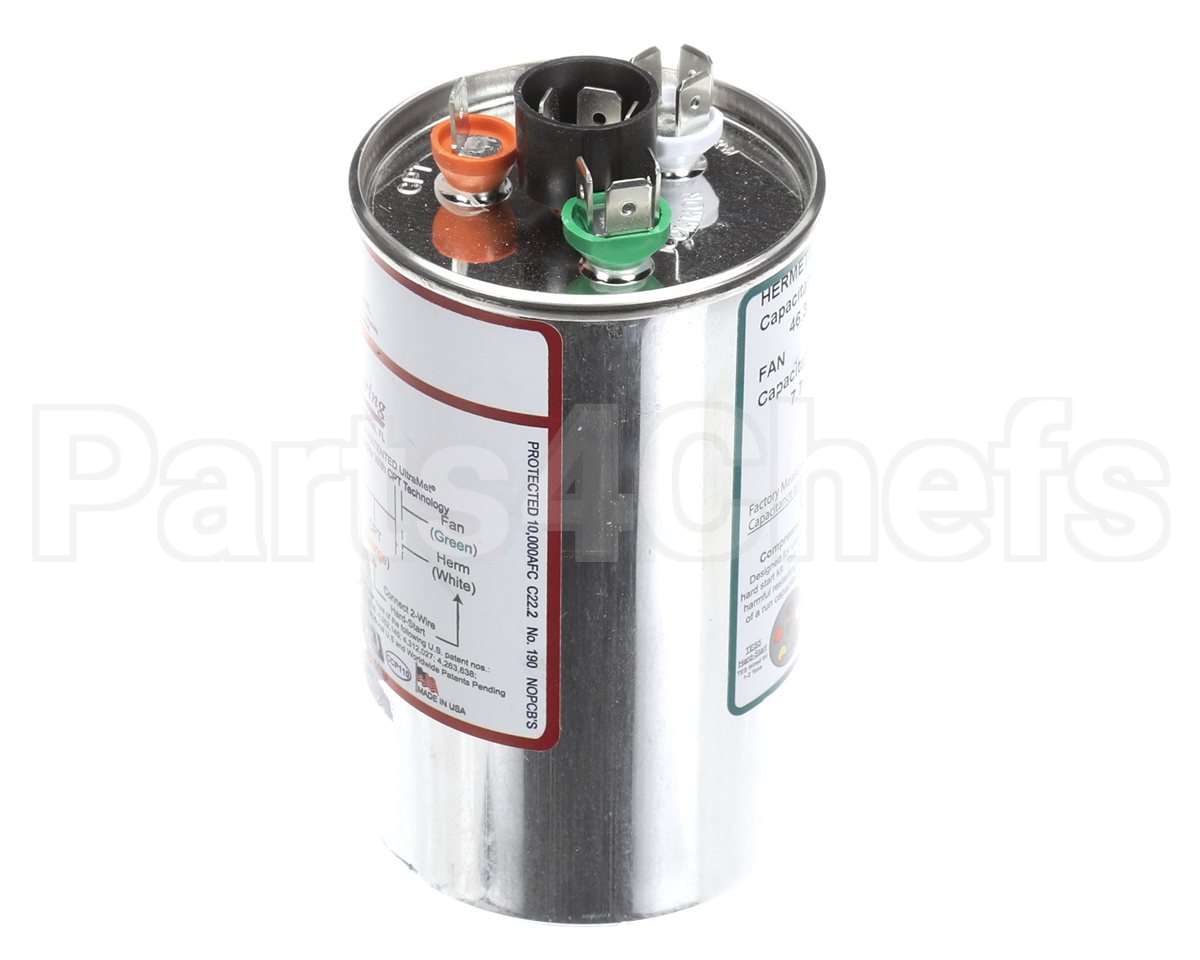 USA2233 Trane Capacitor; 45/7.5Mfd 370/440V Rd Usa Mad