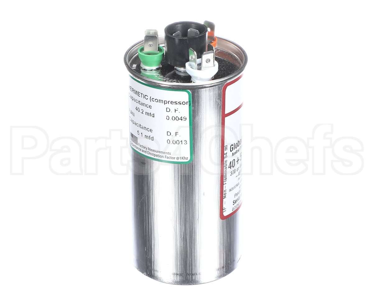 USA2235 Trane Capacitor; 40/5Mfd 370/440V Rnd Usa Made