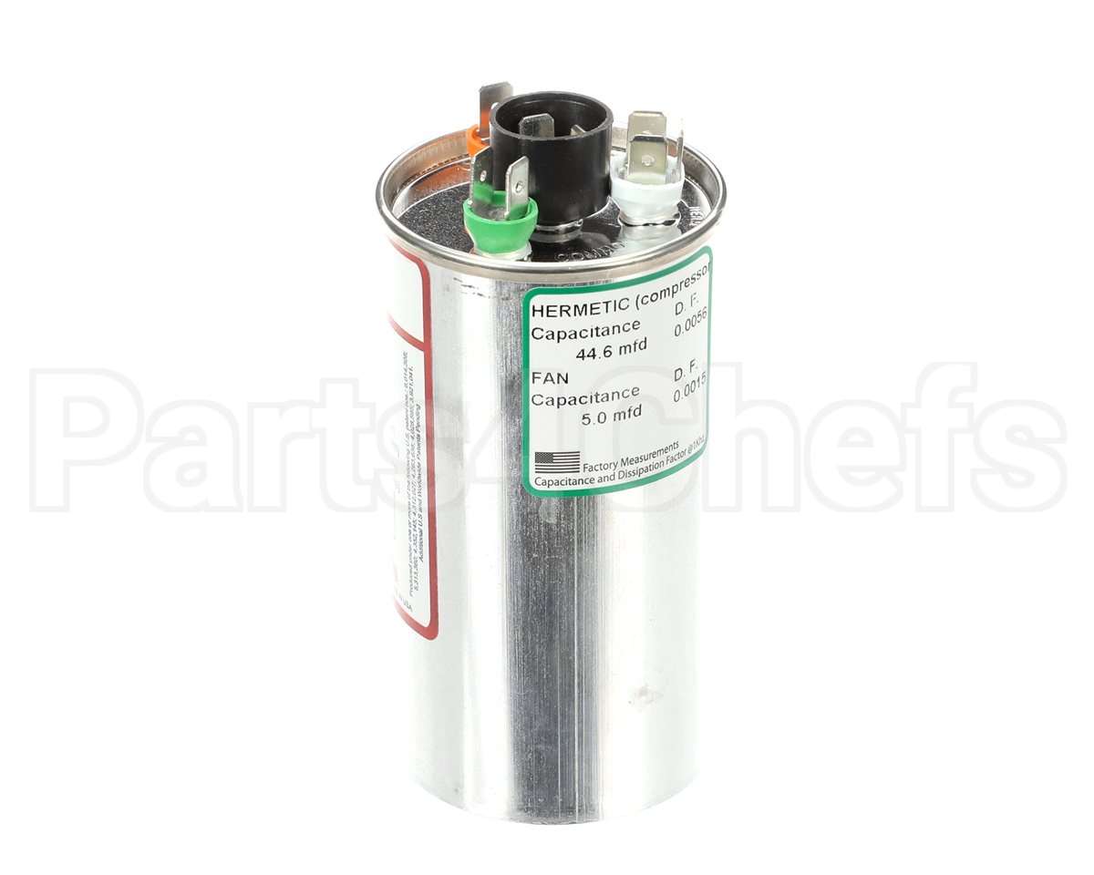 USA2236 Trane Capacitor; 45/5Mfd 370/440V Rnd Usa Made