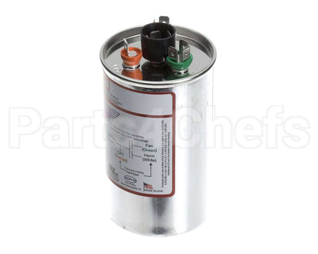 USA2240 Trane Capacitor; 55/5Mfd 370/440V Rnd Usa Made