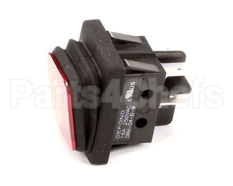 UTP03041215045 Eurodib Rocker Switch On/Off