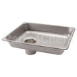 UWD812PN Compatible Uniworld Pan, Meat Chopper, S/S, 12X9X2"