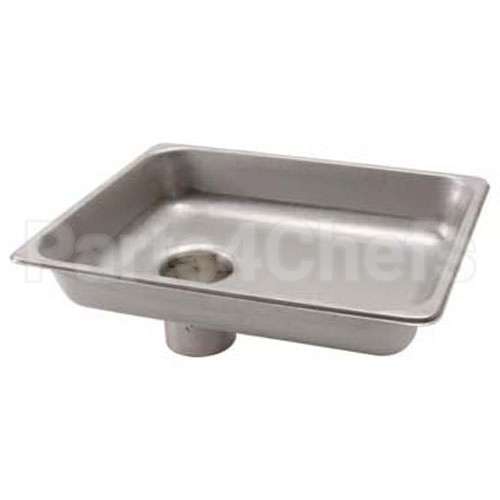 UWD812PN Compatible Uniworld Pan, Meat Chopper, S/S, 12X9X2"