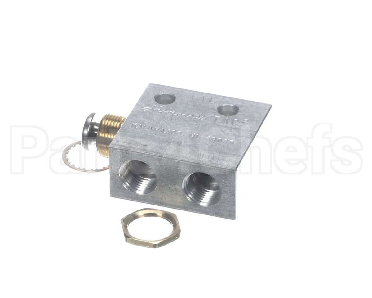 V008 Edlund Valve, 3 Way (Humpfrey#31P)