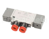 V015S Edlund Valve, Smc 5-Way Dbl.air Pilot