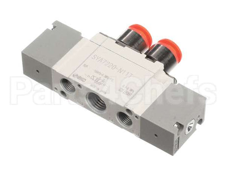 V015S Edlund Valve, Smc 5-Way Dbl.air Pilot
