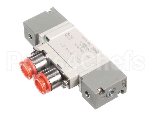 V015S Edlund Valve, Smc 5-Way Dbl.air Pilot
